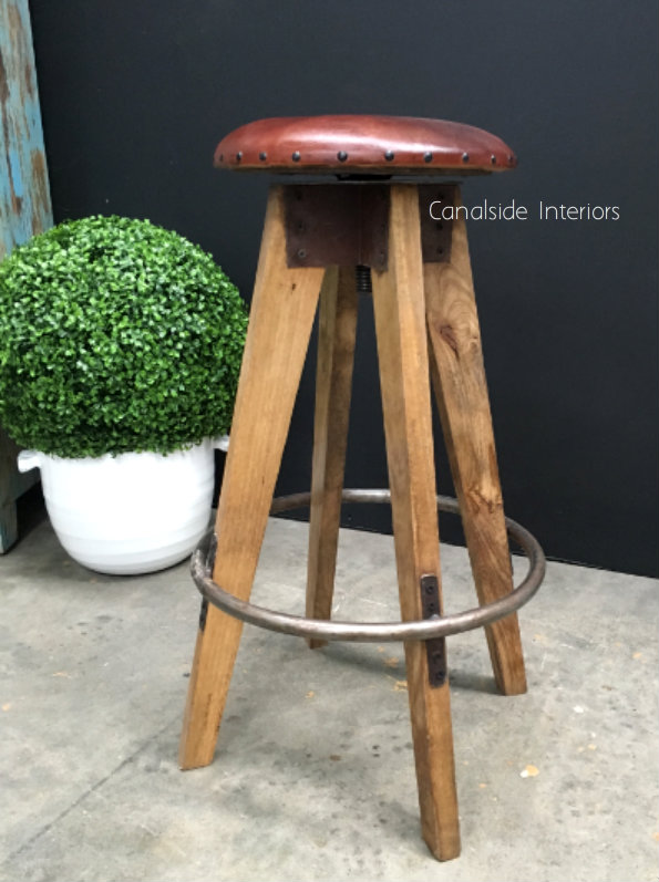 Mill Industrial Stool  INDUSTRIAL RUSTIC Style, CHAIRS, CAFE FURNITURE, CHAIRS Stools, CAFE FURNITURE Stools & Chairs