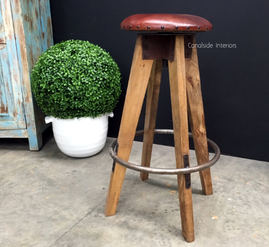 Mill Industrial Stool  INDUSTRIAL RUSTIC Style, CHAIRS, CAFE FURNITURE, CHAIRS Stools, CAFE FURNITURE Stools & Chairs