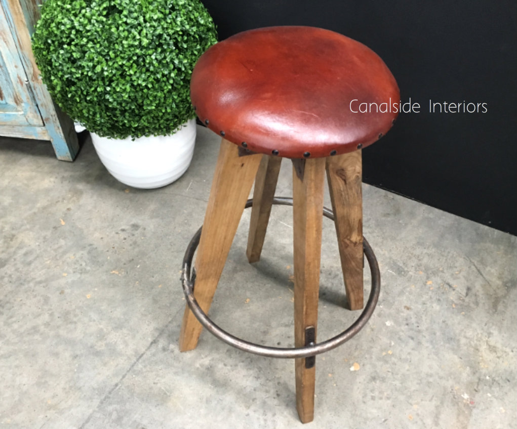 Mill Industrial Stool  INDUSTRIAL RUSTIC Style, CHAIRS, CAFE FURNITURE, CHAIRS Stools, CAFE FURNITURE Stools & Chairs