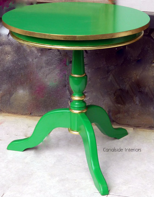 Candy Crushed Side Table Green  FRENCH  FURNITURE, TABLES, HAMPTONS Style, PLANTATION Style, TABLES Side Tables, LIVING Room, LIVING Coffee & Side Tables