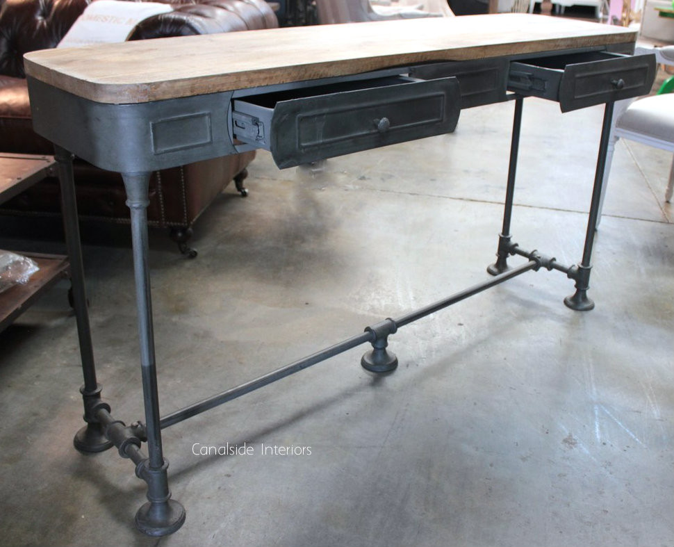 Commissioner Industrial Desk Console