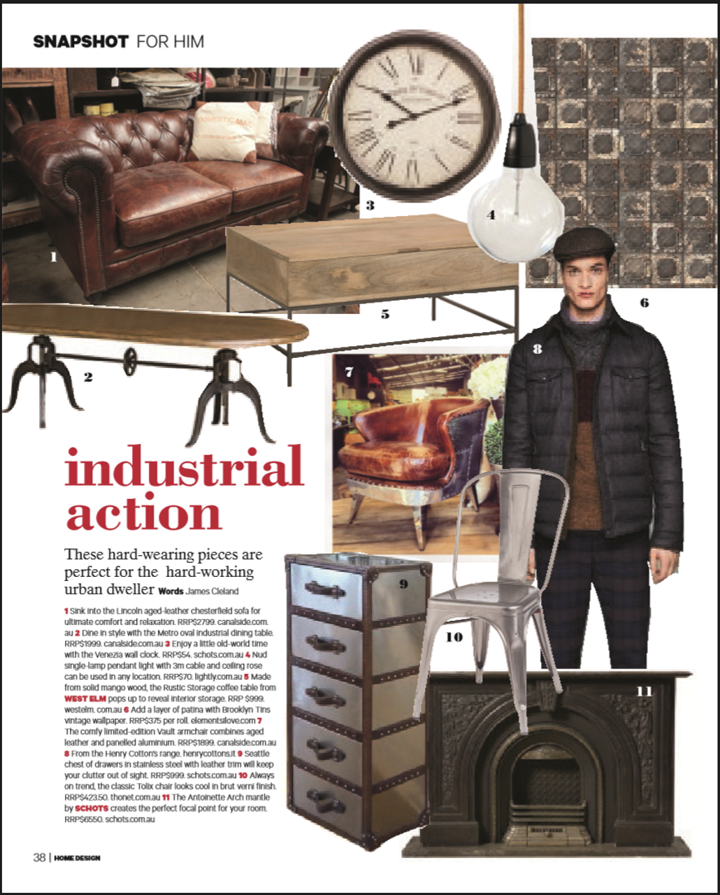 Home Design Magazine MEDIA