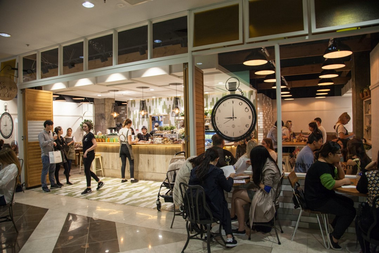 The Vogue Cafe MEDIA