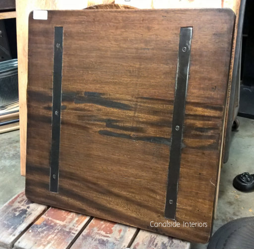 Cafe Table Tops Metal Insert Square