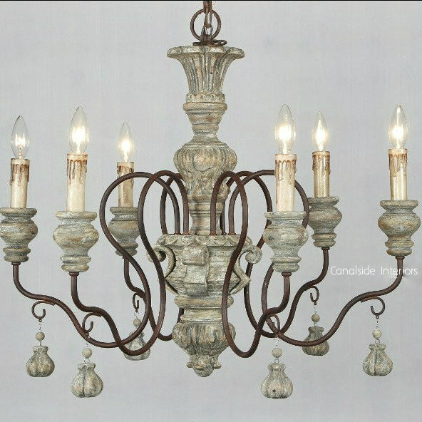 Parisian Chandelier
