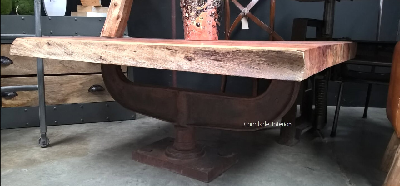 Wrench Industrial Coffee Table  INDUSTRIAL RUSTIC Style, CAFE FURNITURE, TABLES, TABLES Coffee Tables, LIVING Room, LIVING Coffee & Side Tables, CAFE FURNITURE Table Tops & Tables