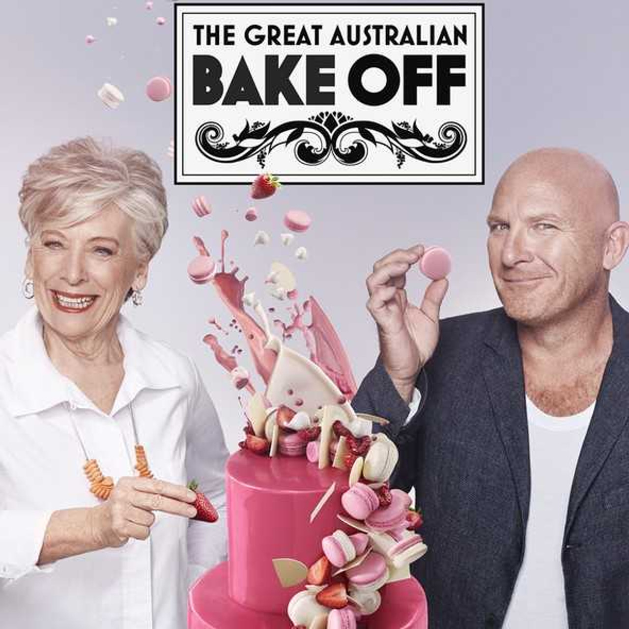 The Great Australian Bake Off MEDIA