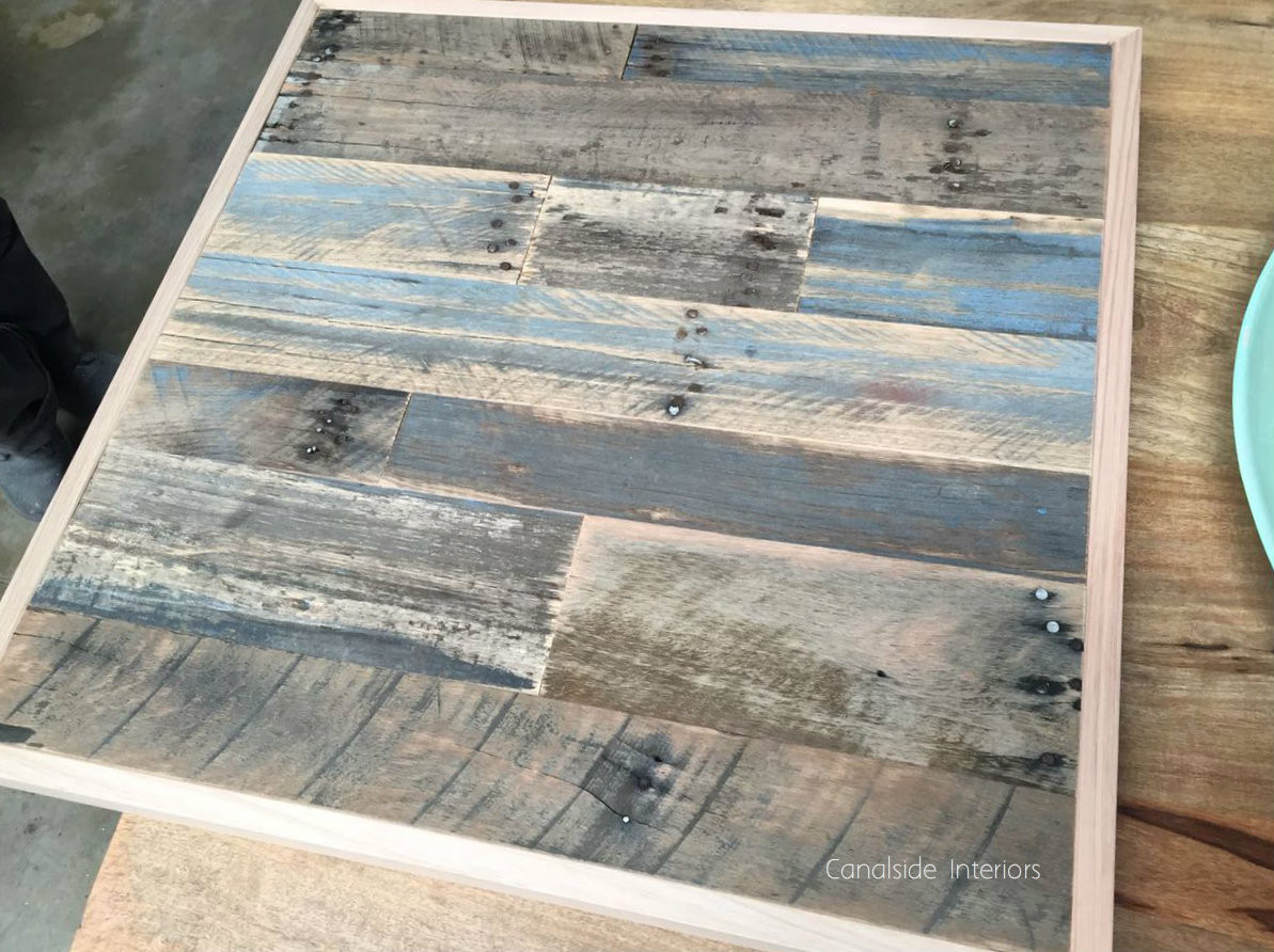 Cafe Table Tops Rustic Recycled Timber Top CUSTOM MADE