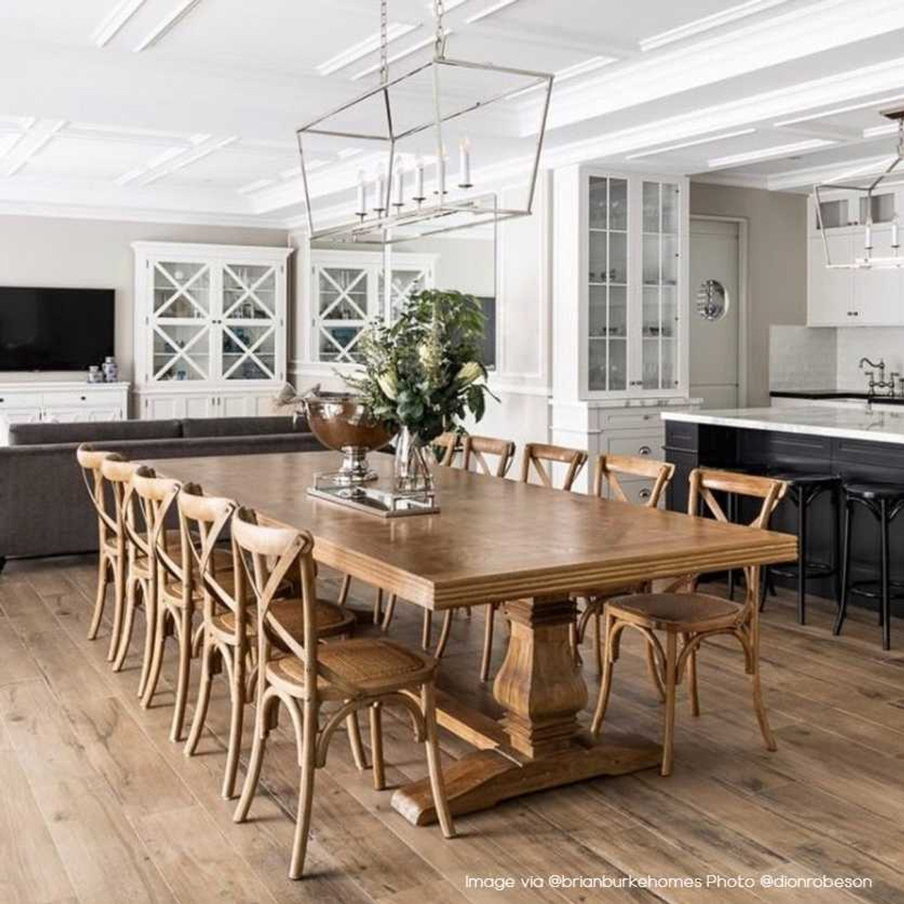 Image via @brianburkehomes Photo @dionrobeson