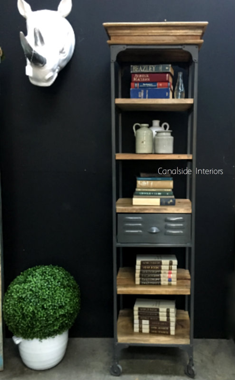 Ragnar 1 Drawer Display Unit Bookshelf