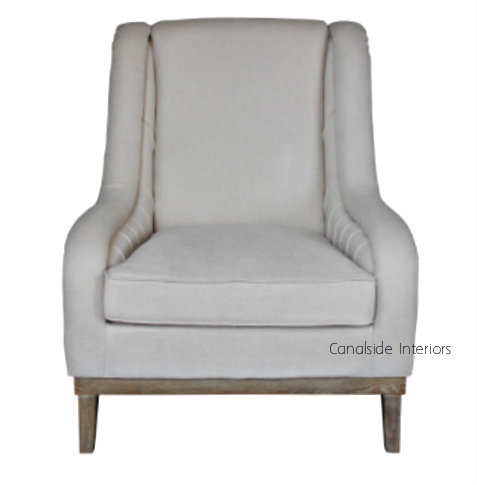 Zane Occasional Wingback Armchair