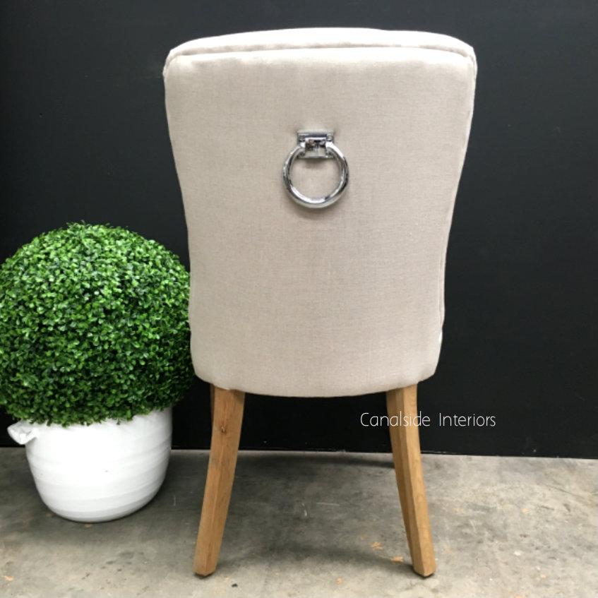 Richmond Dining Chair with Pull Handle Detail  FRENCH  FURNITURE, CHAIRS, HAMPTONS Style, PLANTATION Style, CHAIRS Dining