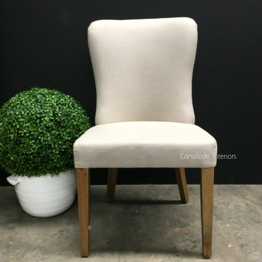 Richmond Dining Chair with Pull Handle Detail  FRENCH  FURNITURE, CHAIRS, HAMPTONS Style, PLANTATION Style, CHAIRS Dining