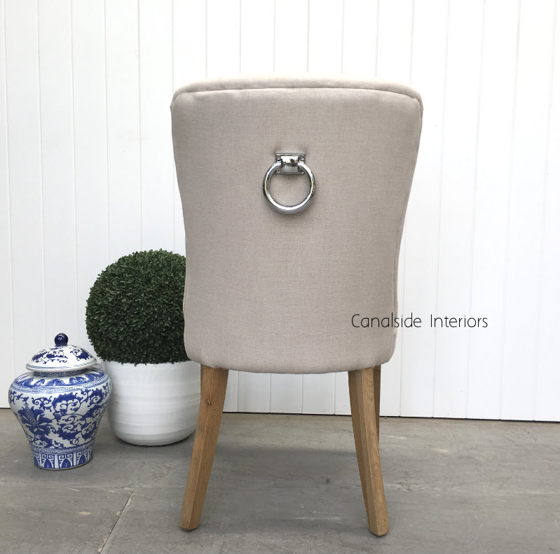 Richmond Dining Chair with Pull Handle Detail  FRENCH  FURNITURE, CHAIRS, HAMPTONS Style, PLANTATION Style, CHAIRS Dining