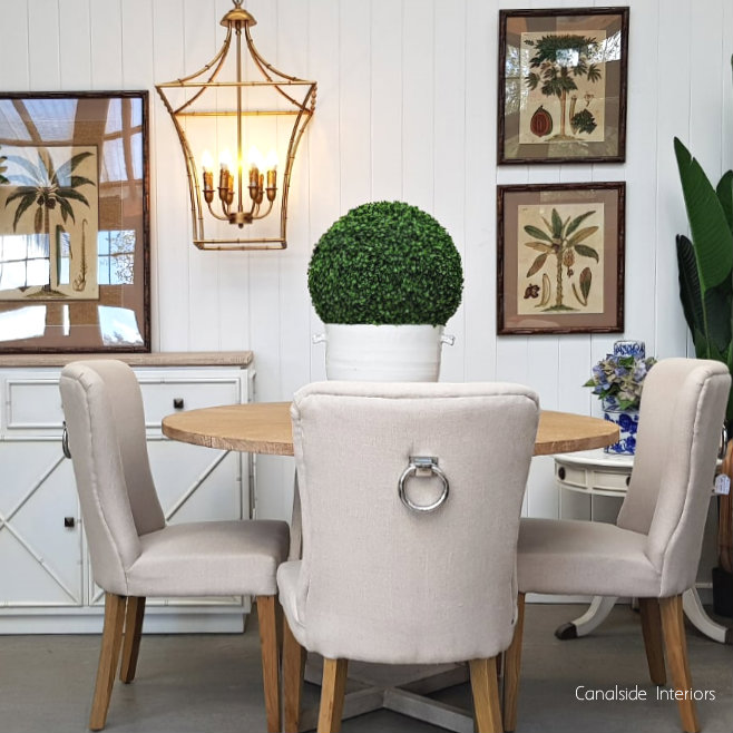 Richmond Dining Chair with Pull Handle Detail  FRENCH  FURNITURE, CHAIRS, HAMPTONS Style, PLANTATION Style, CHAIRS Dining