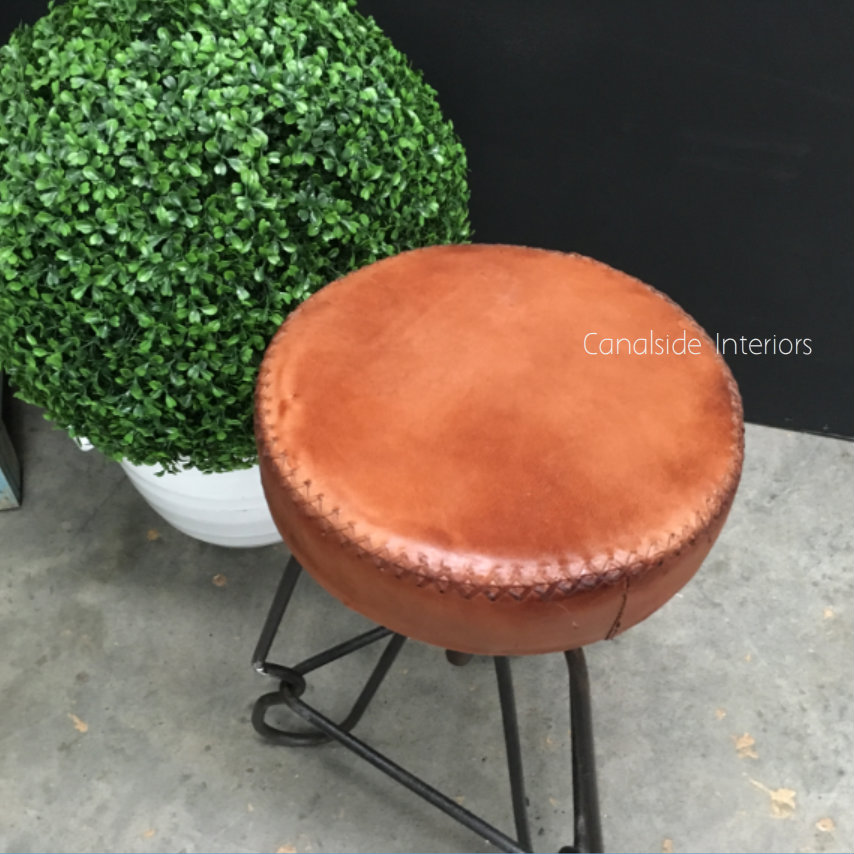 Catapult Adjustable Low Stool  INDUSTRIAL RUSTIC Style, CHAIRS, CAFE FURNITURE, CHAIRS Stools, CAFE FURNITURE Stools & Chairs