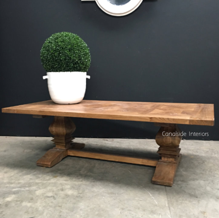 Artisan Parquetry Coffee Table