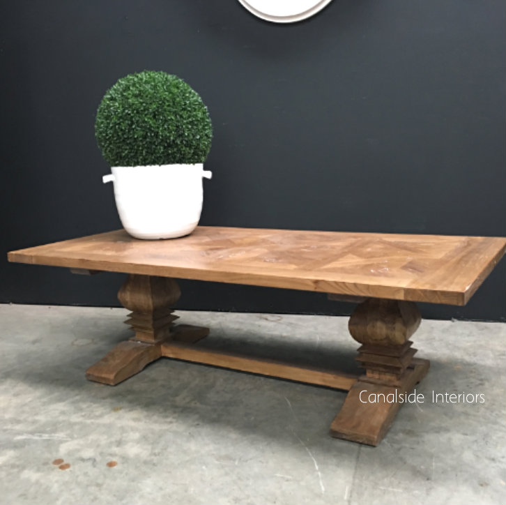 Artisan Parquetry Coffee Table