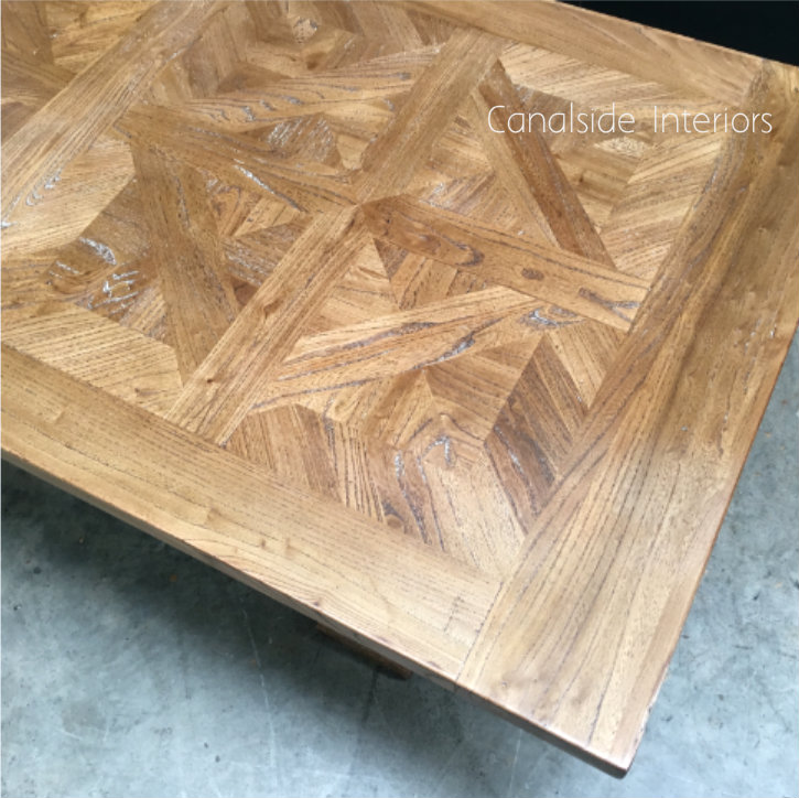 Artisan Parquetry Coffee Table