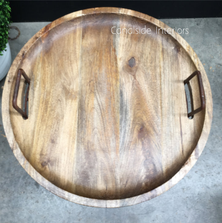 Basketcase Side Table with Storage  INDUSTRIAL RUSTIC Style, CAFE FURNITURE, TABLES, HAMPTONS Style, PLANTATION Style, TABLES Side Tables, LIVING Coffee & Side Tables, CAFE FURNITURE Table Tops & Tables, PLANTATION STYLE