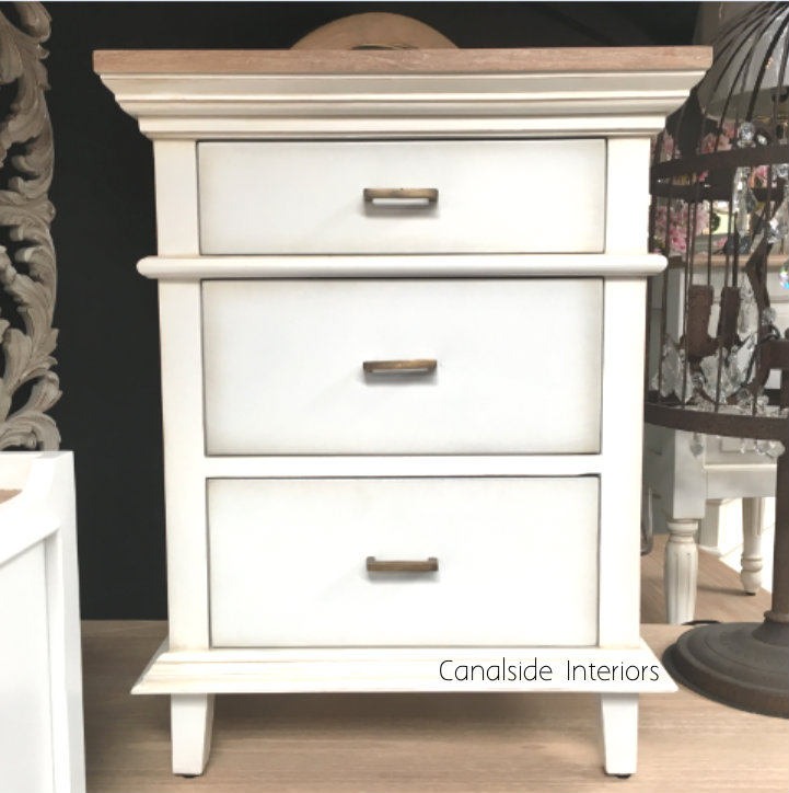 In a bright, airy space, the table contributing to a relaxed and modern atmosphere with its light color palette.