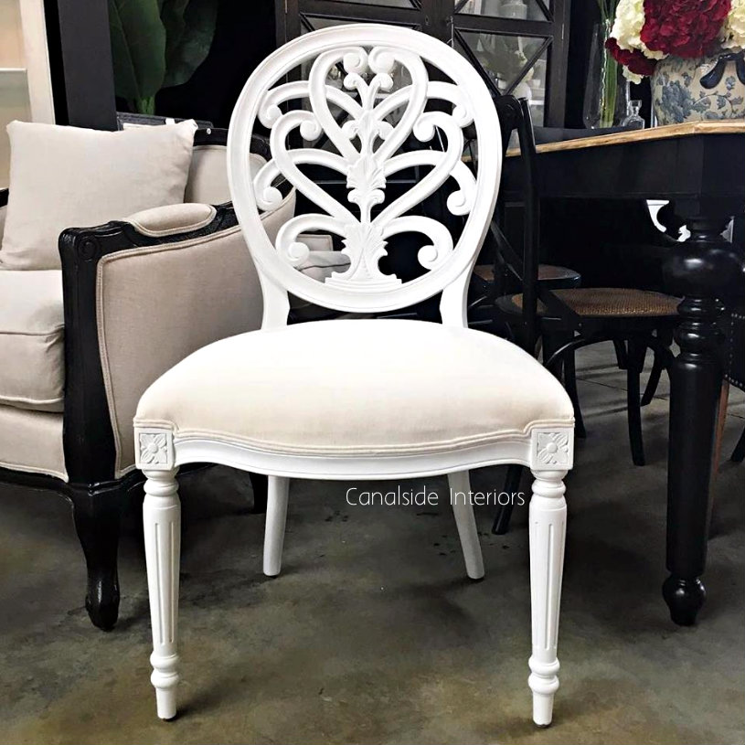 Murano Dining Chairs White
