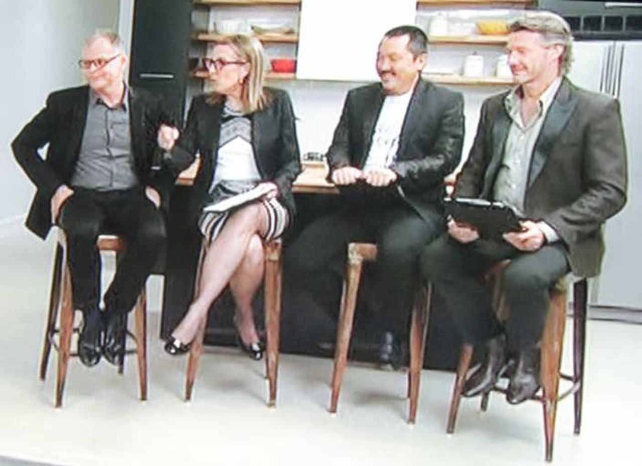 Canalside Interiors' furniture featured on The Renovators