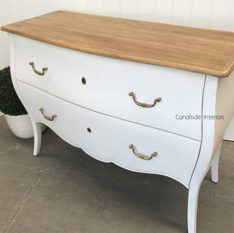 Appleby Commode Distr White Limewash Top Item M