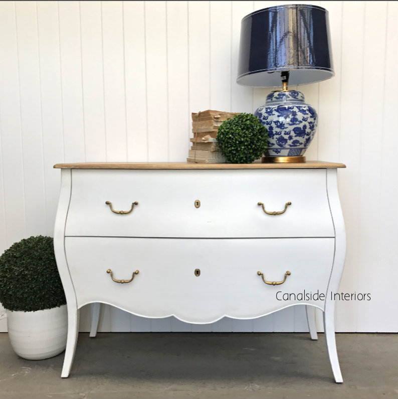 Appleby Commode Distr White Limewash Top Item M