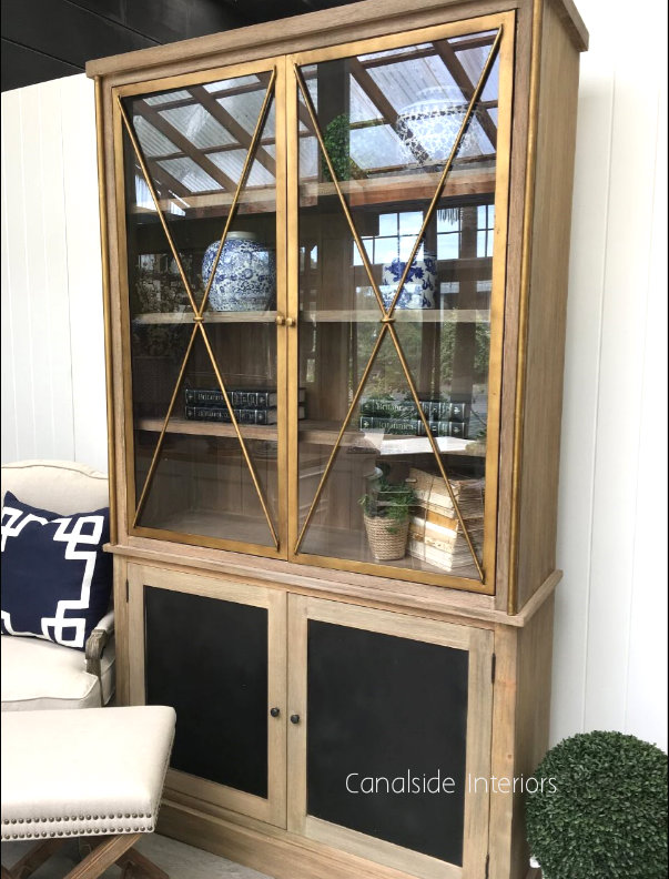 Sawyer Glass Display Cabinet