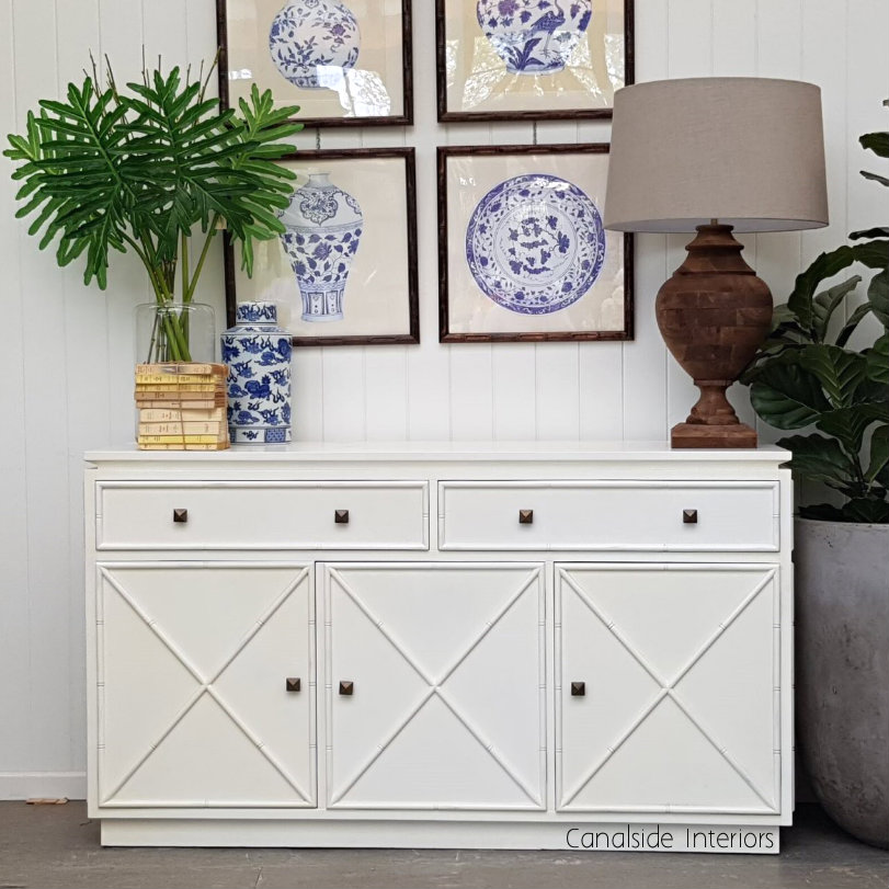 Beverly Buffet White  HAMPTONS Style, PLANTATION Style, LIVING Room, LIVING TV Media & Storage, TABLES Sideboards & Buffets, STORAGE, STORAGE Sideboards & Buffets, PLANTATION STYLE