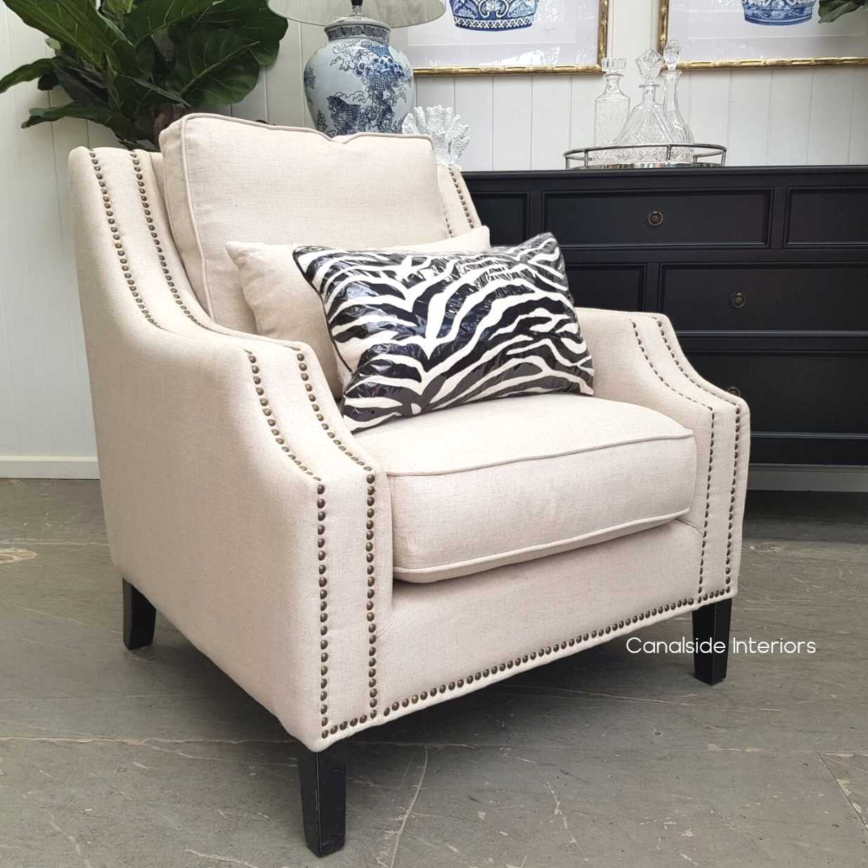 Atwood Armchair  CHAIRS, HAMPTONS Style, PLANTATION Style, CHAIRS Lounge, LIVING Room, LIVING Chairs