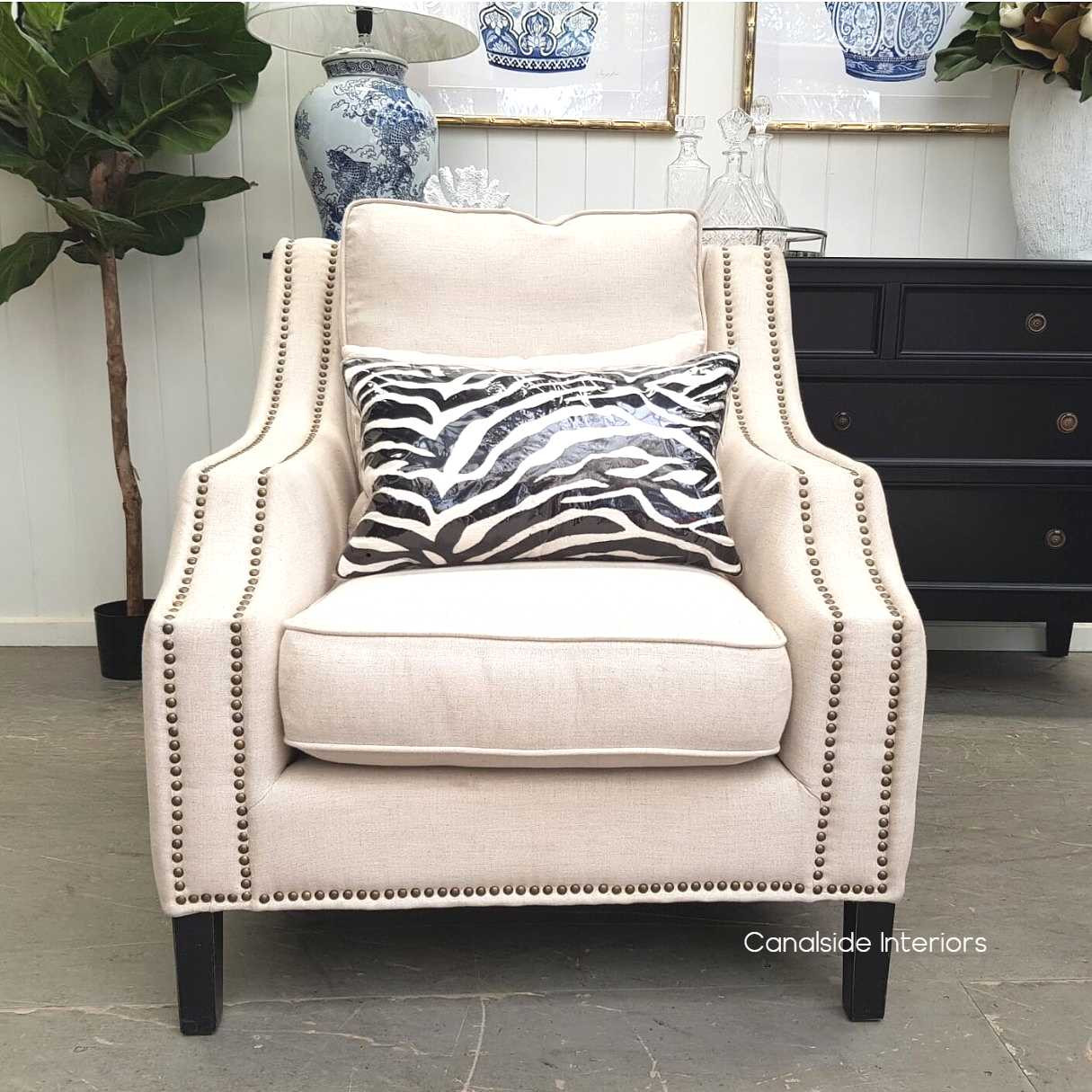 Atwood Armchair  CHAIRS, HAMPTONS Style, PLANTATION Style, CHAIRS Lounge, LIVING Room, LIVING Chairs