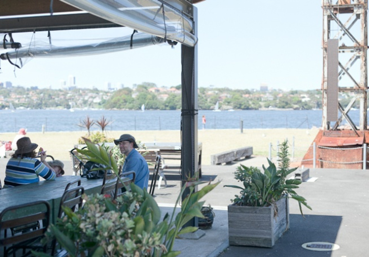 The Canteen at Cockatoo Island MEDIA