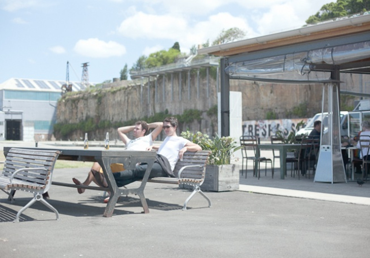 The Canteen at Cockatoo Island MEDIA