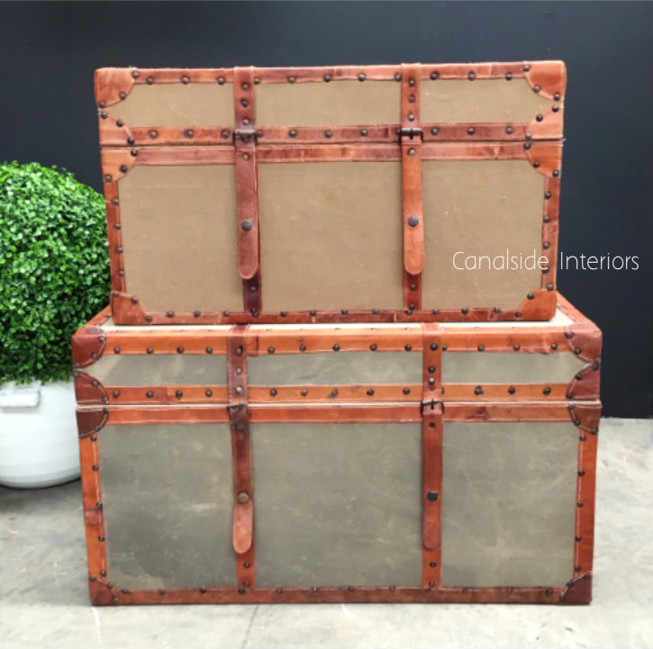 Travellers Rectangular Trunks SMALL