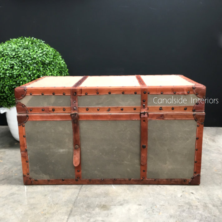 Travellers Rectangular Trunks SMALL