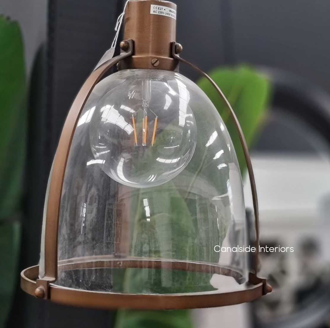 Parisian Architectural Brasserie Pendant  LIGHTING, LIGHTING Chandeliers & Pendants