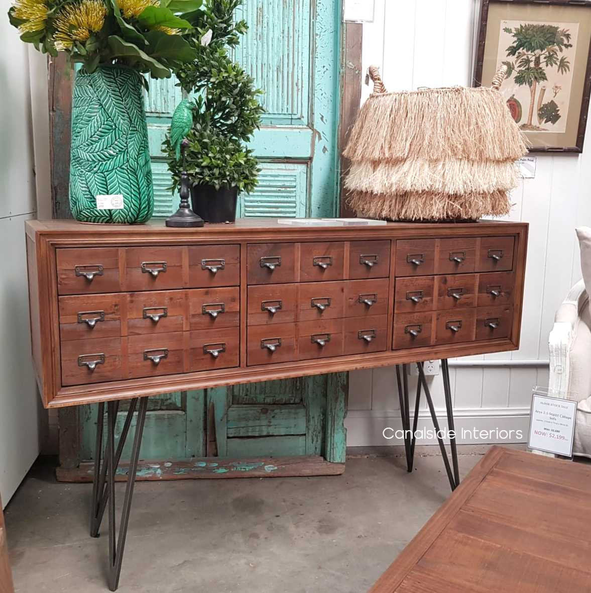 Apothecary Sideboard  INDUSTRIAL RUSTIC Style, LIVING Room, LIVING TV Media & Storage, TABLES Sideboards & Buffets, STORAGE, STORAGE Sideboards & Buffets