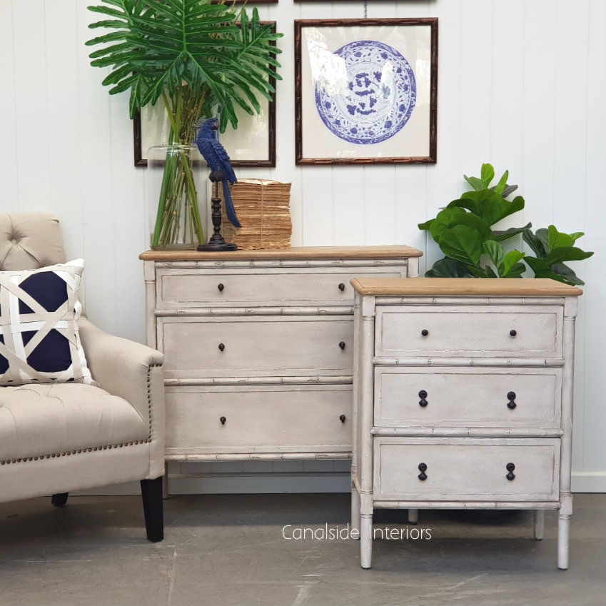 Palmer Plantation Chest Stone with Weathered Oak Top  BEDROOM, BEDROOM Chests & Commodes, TABLES Sideboards & Buffets, STORAGE, STORAGE Sideboards & Buffets, PLANTATION STYLE