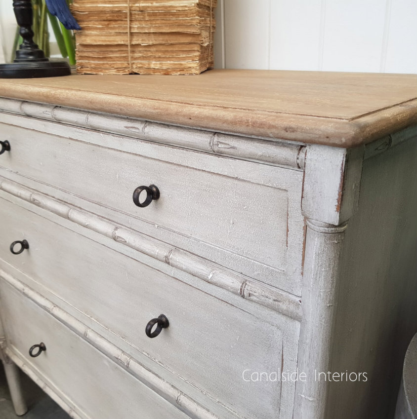 Palmer Plantation Chest Stone with Weathered Oak Top  BEDROOM, BEDROOM Chests & Commodes, TABLES Sideboards & Buffets, STORAGE, STORAGE Sideboards & Buffets, PLANTATION STYLE