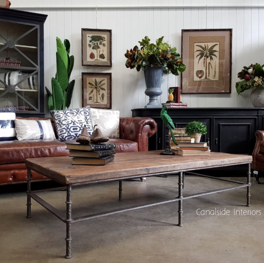 Hayden Street Rectangular Coffee Table  INDUSTRIAL RUSTIC Style, TABLES, HAMPTONS Style, PLANTATION Style, TABLES Coffee Tables, LIVING Room, LIVING Coffee & Side Tables, PLANTATION STYLE