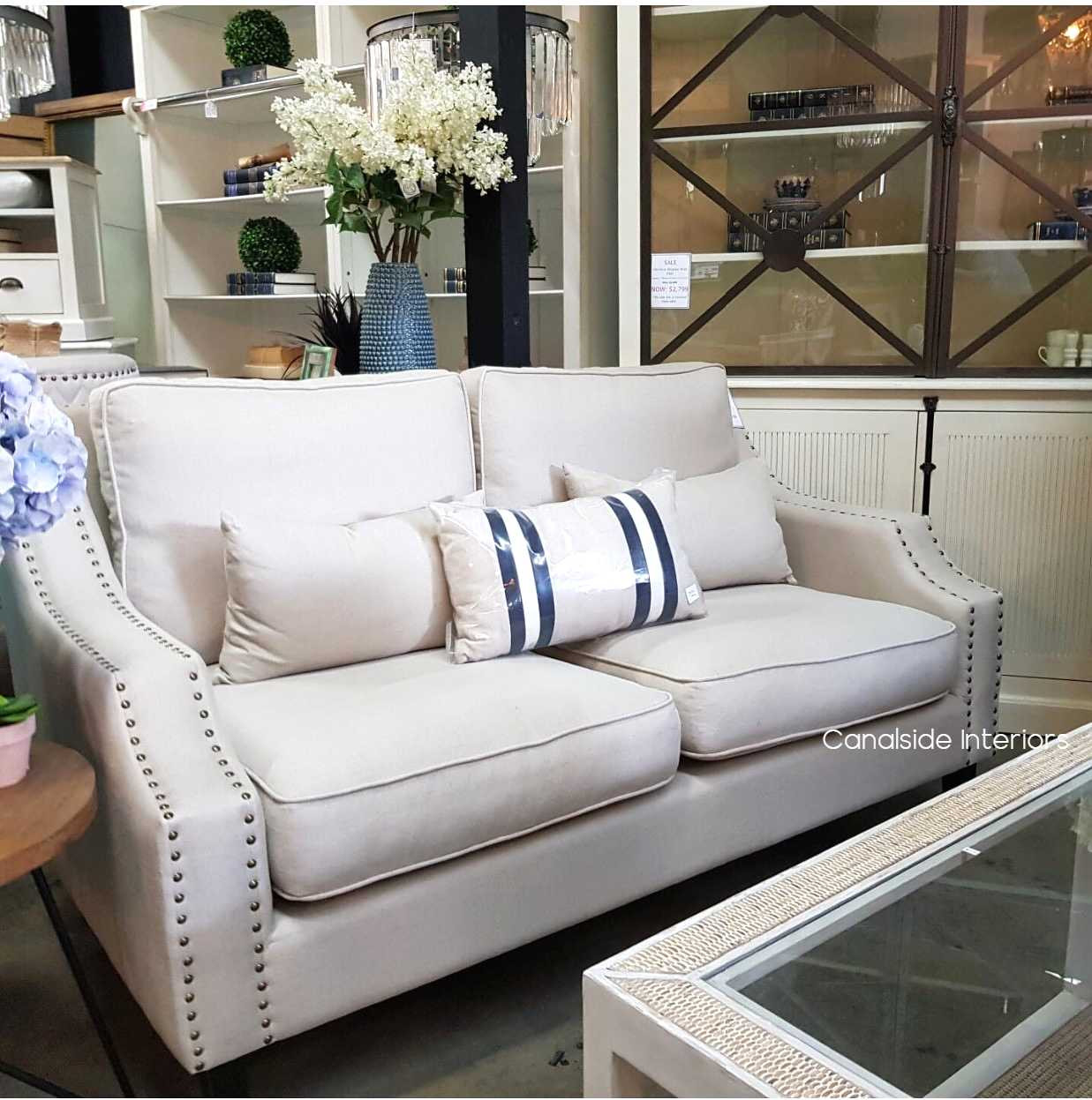 Atwood II 2Seater Sofa  CHAIRS, HAMPTONS Style, PLANTATION Style, CHAIRS Lounge, LIVING Room, LIVING Chairs