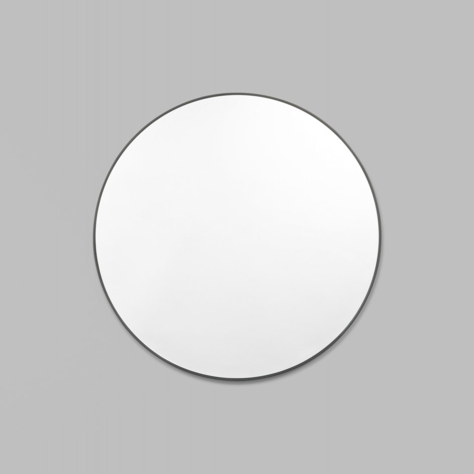 Bjorn Round Mirror Black MIRRORS