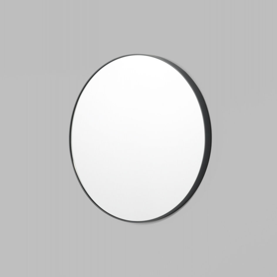 Bjorn Round Mirror Black MIRRORS