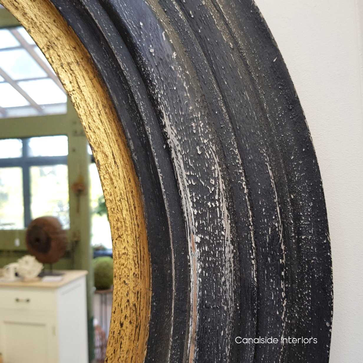 Nautilus Mirror  HAMPTONS Style, PLANTATION Style, MIRRORS, PLANTATION STYLE
