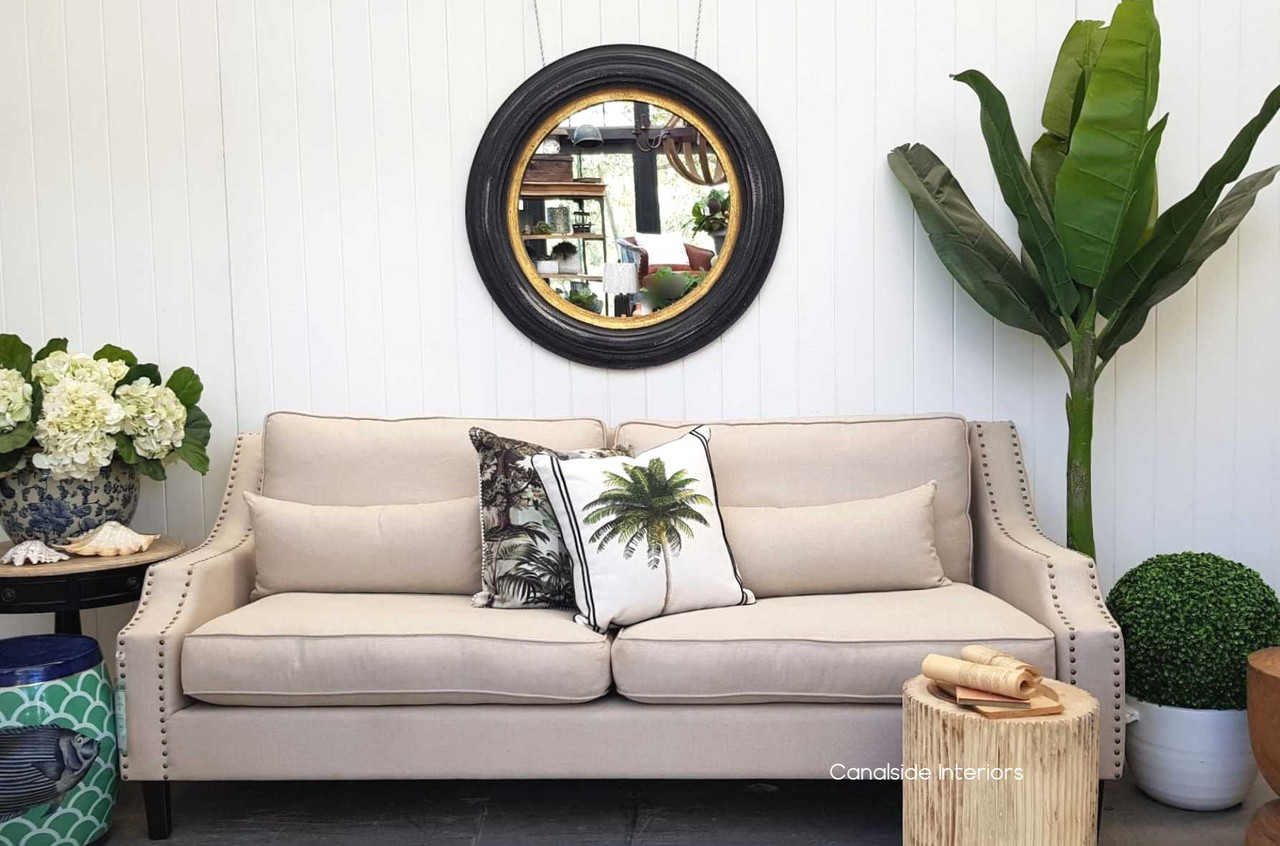 Nautilus Mirror  HAMPTONS Style, PLANTATION Style, MIRRORS, PLANTATION STYLE