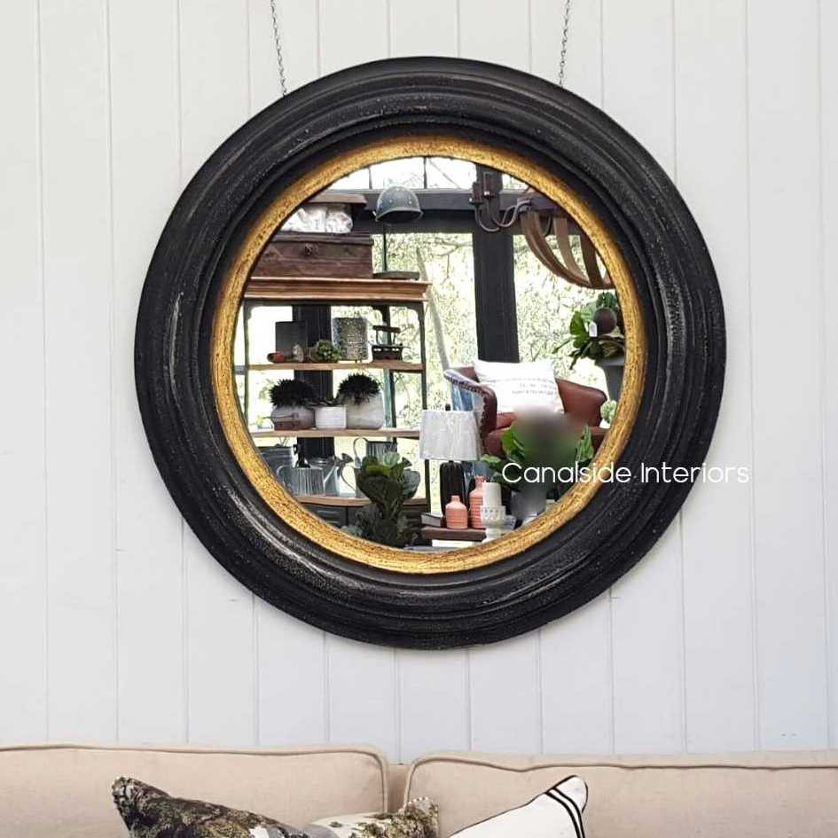 Nautilus Mirror  HAMPTONS Style, PLANTATION Style, MIRRORS, PLANTATION STYLE