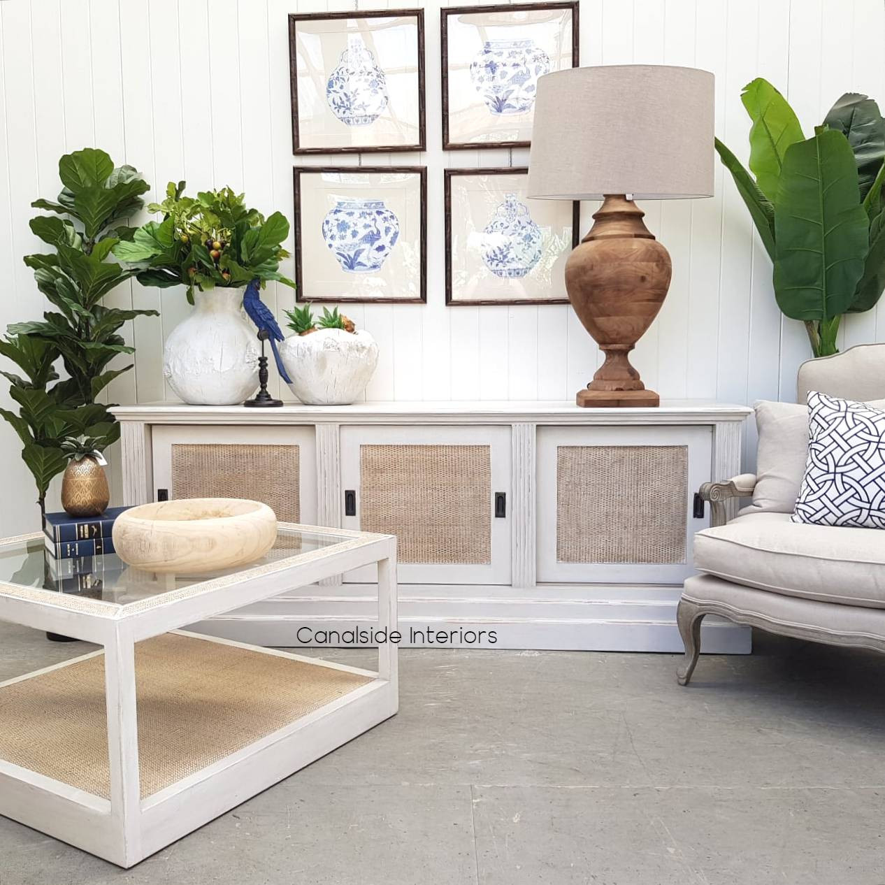 Brielle Rattan Coffee Table  TABLES, HAMPTONS Style, PLANTATION Style, TABLES Coffee Tables, LIVING Room, LIVING Coffee & Side Tables, PLANTATION STYLE