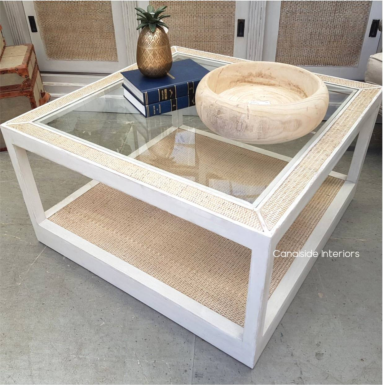 Brielle Rattan Coffee Table  TABLES, HAMPTONS Style, PLANTATION Style, TABLES Coffee Tables, LIVING Room, LIVING Coffee & Side Tables, PLANTATION STYLE
